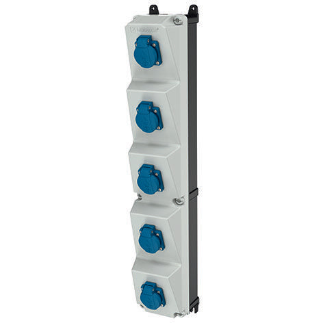 Mennekes - CEE-Steckdosen-Kombination (IEC 60309) Steckdosen-Kombination 960002 AMAXX
