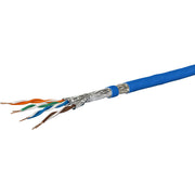 Metz Connect - Daten- und Kommunikationskabel Datenkabel Kat.7A blau GC1300-4P-Dca-T1000 4P S/FTP AWG22 − 1000 Meter