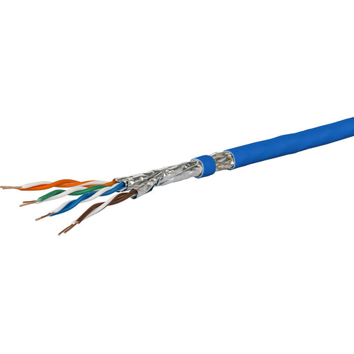 Metz Connect - Daten- und Kommunikationskabel Datenkabel Kat.7A blau GC1300-4P-Dca-T1000 4P S/FTP AWG22 − 1000 Meter