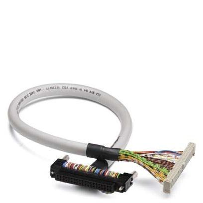 Phoenix Contact - SPS-Verbindungskabel Kabel CABLE-FCN40 #2903477 1m 40/50-pol.IDC/FLK