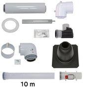 Vaillant - Zubehör/Ersatzteile für Gasheizkessel Paket 1.51 Luft-/Abgasführ 0010040555