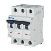 Eaton - Leitungsschutzschalter 3p. FAZ-B8/3 8A Charakt.: B