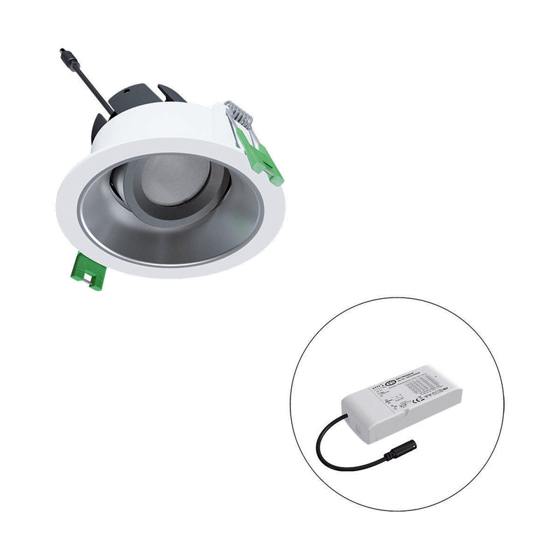 EVN Lichttechnik - Downlight/Strahler/Flutlicht LED-Einbauleuchte modular F05R14SM0640L24D Konfigurationstype