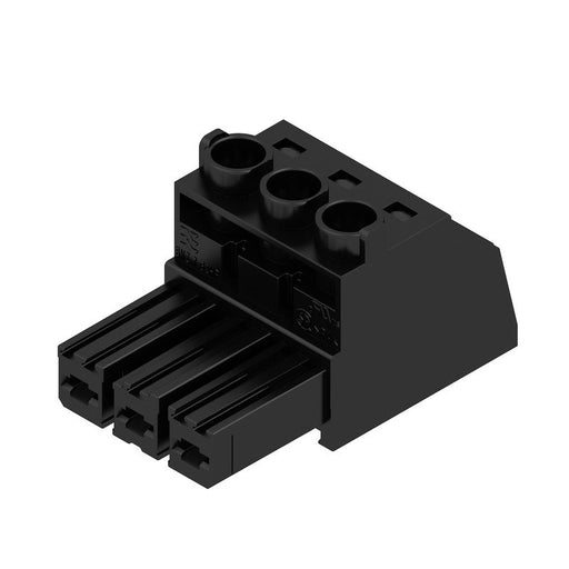 Weidmüller - Kabelsteckverbinder für Leiterplattensteckverbinder Verbinder 7.62mm BVZ 7.62H#1929940000 − 100 Stück
