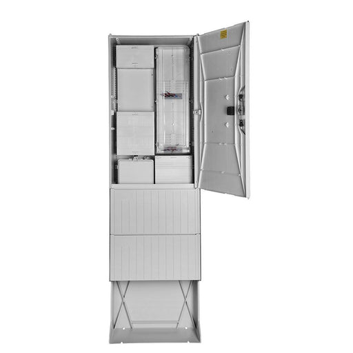 GSAB Elektrotechnik - Zähler-Komplettschrank Zähleranschlusssäule 25.00.1P21V3-APZ 2 Zähler/ohne TSG