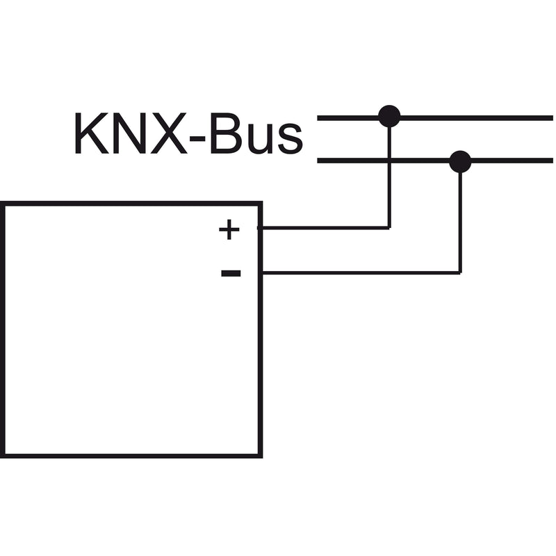 Busch-Jaeger - Bussystem-Tastsensor Tastsensor 4fach 6127/01-803 mit Busankoppler
