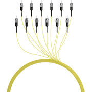 EFB-Elektronik - LWL-Pigtail FC/PC Faserpigtail 9/125 O1133.2 2m,ECOFIBER