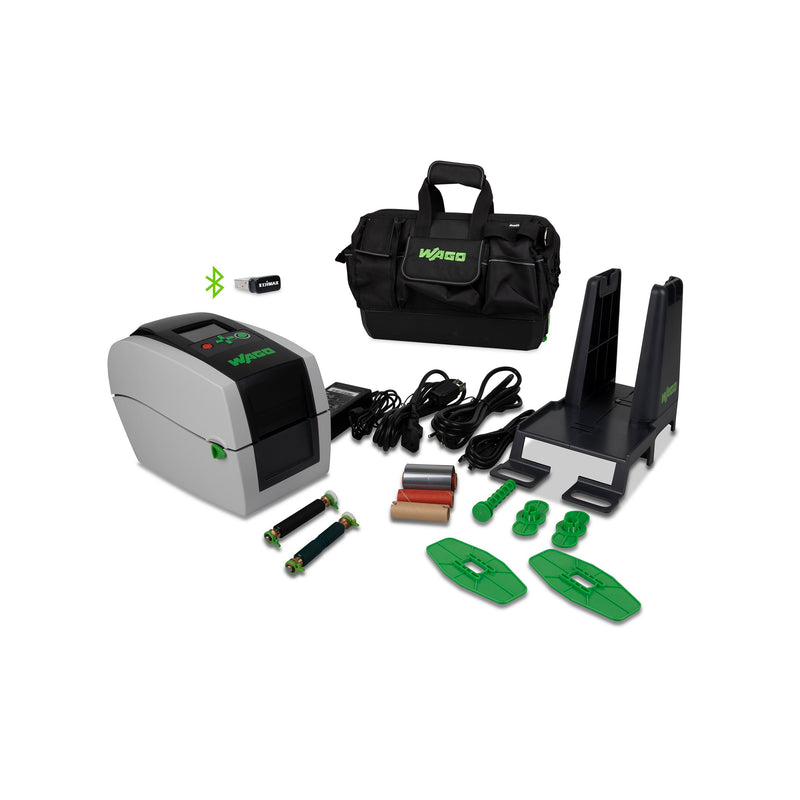 WAGO - Beschriftungsgerät Thermotransferdrucker 258-5100 Schaltschrankbeschr