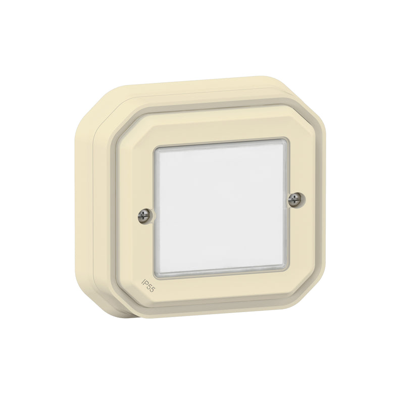 Legrand - Funksender Wandsender Licht 1-fach Legrand 069893L IP 55, Beige
