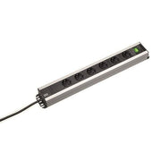 Bachmann - Mehrfachsteckdose Handwerkerleiste 6fach 300.008 1xSchalter,re 2m Zul