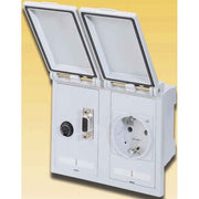 Murrelektronik - Schalter-/Steckdosenkombination Frontplattenschnittstelle 4000-68122-0230010
