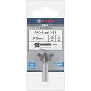 Bosch - Versenkbohrer PRO Steel HSS Kegelsenker, 2608596372 16 x 43 mm, M8