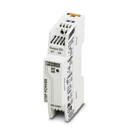 Phoenix Contact - Gleichstromversorgung Stromversorgung STEP-PS/ 1AC/ 5DC/2 1-phas. A:5VDC/2A