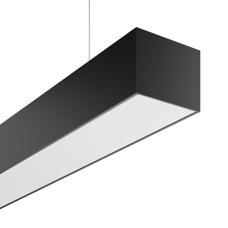 RZB - Pendelleuchte LED-Pendelleuchte 312700.003.1 840, schwarz