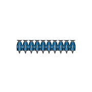 Bosch - Nagel für Nagelgerät Betonnägel für GNB 18V-38 1600A02F4K(VE1000) NB-16