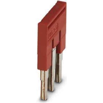 Phoenix Contact - Querverbinder/Brücker für Reihenklemme Steckbrücke FBS 3-5 3p. rt