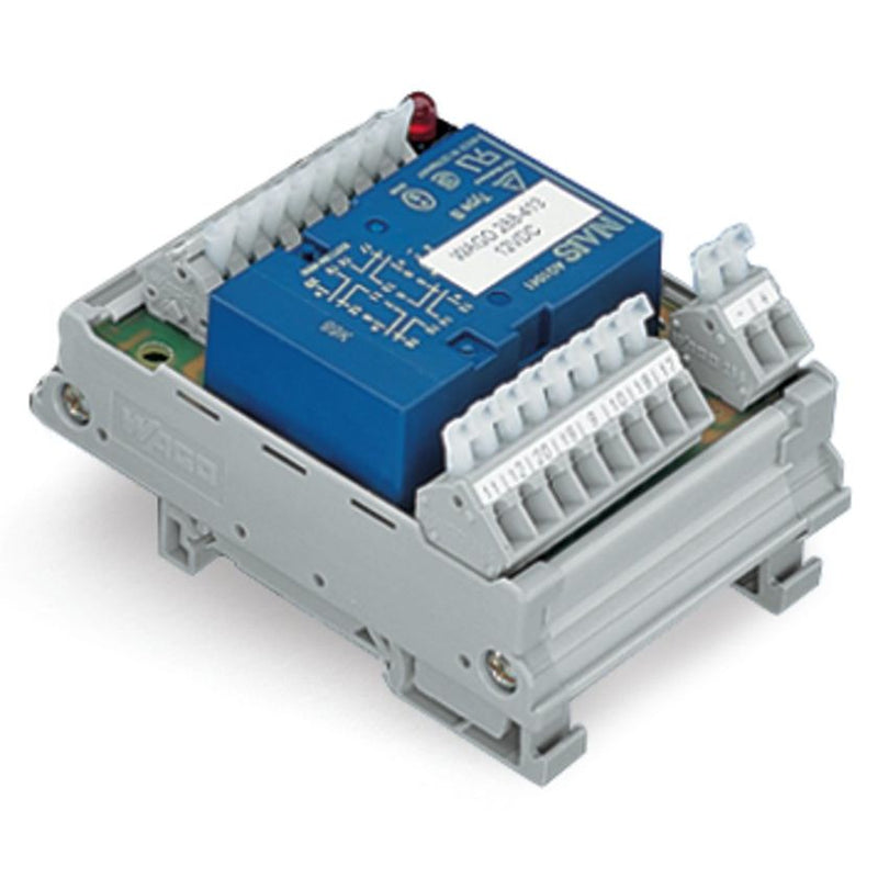 WAGO - Schaltrelais 288-414 4S,4Ö,24VAC