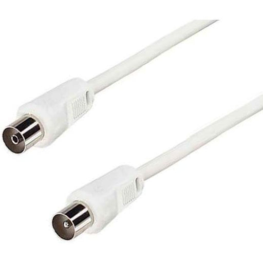 E+P Elektrik - Konfektioniertes Koaxkabel Antennenkabel HFT 5 5m