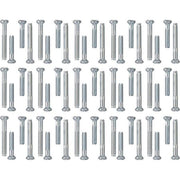 Gira - Zubehör/Ersatzteile für Installationsschalterprogramme Linsenkopfschrauben-Set 818200 30 x 2 Stck