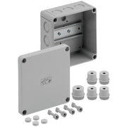 Spelsberg - Klemmenkasten RK 4/12L-leer gr leer 4qmm IP54
