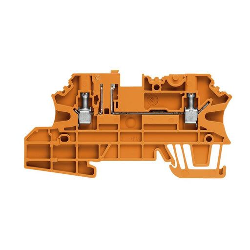 Weidmüller - Trenn- und Messtrenn-Reihenklemme Klemme WMF 2.5 DI OR 2.5 mm² − 50 Stück
