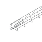 Niedax - Gitterrinne Gitterrinne V-förmig MTCT 100 E3 80x80x3000mm eds − 3 Meter