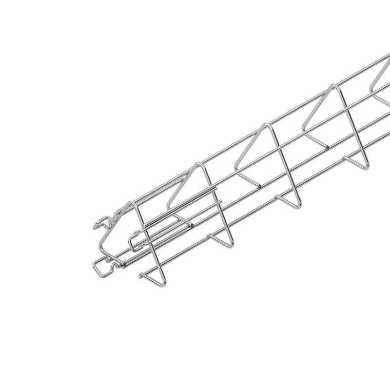 Niedax - Gitterrinne Gitterrinne V-förmig MTCT 100 E3 80x80x3000mm eds − 3 Meter