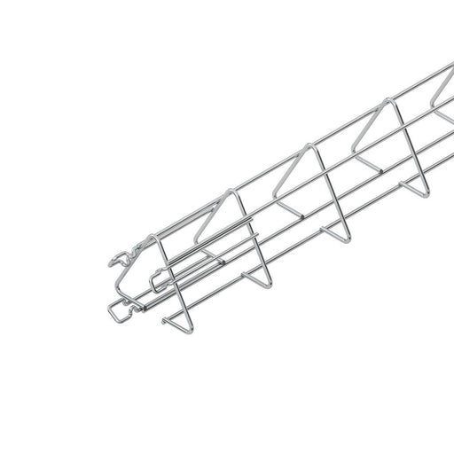 Niedax - Gitterrinne V-förmig MTCT 100 E3 80x80x3000mm eds − 3 Meter