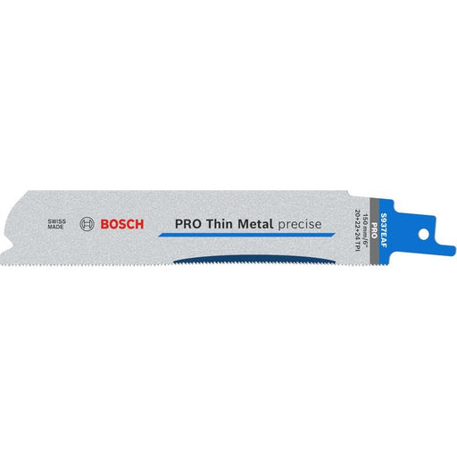 Bosch - Säbelsägeblatt PRO Thin Metal precise 2608658988VE(5) S937EAF − 5 Packung