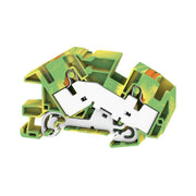 Weidmüller - Schutzleiter-Reihenklemme AITB 16 BB 2C PE PUSH IN, 16 mm² − 20 Stück