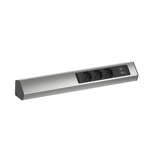 Bachmann - Mehrfachsteckdose Steckdosenleiste 932.017 CASIA 2 3xP40