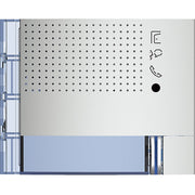 Legrand (BT) - Abdeckrahmen Frontblende Plus 351111 Allmetal, 1 Ruftaste