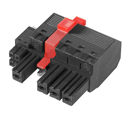 Weidmüller - Kabelsteckverbinder für Leiterplattensteckverbinder Verbinder 7.62mm BVF 7.62H#1081660000 − 30 Stück
