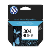HP - Verbrauchsmaterial für Telefax/Drucker/MFC Tintenpatrone 304/N9K06AE sw schwarz