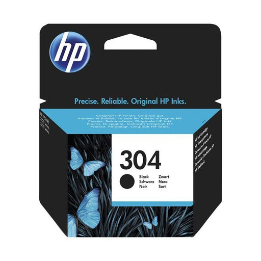 HP - Verbrauchsmaterial für Telefax/Drucker/MFC Tintenpatrone 304/N9K06AE sw schwarz