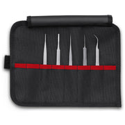 Knipex - Werkzeugset Präzisionspinzetten 92 00 02 -Set 5-teilig