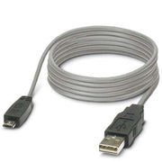 Phoenix Contact - SPS-Verbindungskabel Verbindungskabel CAB-USB A/MI#2701626 CRO USB B/2,0M