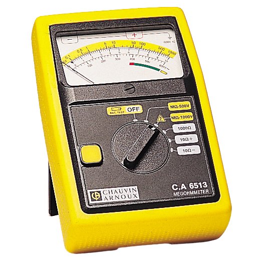 Chauvin Arnoux - Isolationsmessgerät Megohnmeter C.A 6513