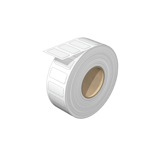 Weidmüller - Kennzeichnungsmaterial Gerätemarkierer, Etikett SM27/12.5MMWS VPE100 27x12,5mm − 100 Stück