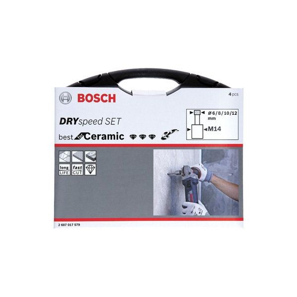 Bosch - Bohrkronenset PRO Ceramic dry M14 2607017579 Trockenbohrkronen-Se