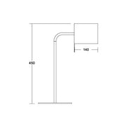 Brumberg Leuchten - Tischleuchte 58146080 1xG9 max. 48W
