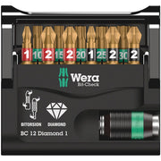 Wera - Bit-Set Bit-Sortiment 05057421001 1/4x50