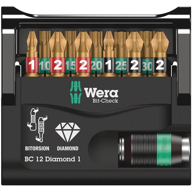 Wera - Bit-Set Bit-Sortiment 05057421001 1/4x50