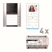 TCS Tür Control - Türsprech-Set video:pack AVA610104 PVAF041/003 IVW6511 4WE AP