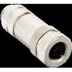 Sick - Rundsteckverbinder, feldkonfektionierbar (Industriesteckverbinder) Konfektion. Steckverbinder DOS-1205-GA