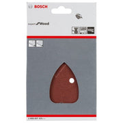 Bosch - Schleifpapier/Schleifvlies Schleifblatt C430, 100 x 2608607431 170 mm 180 4 Löcher