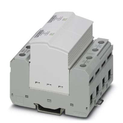 Phoenix Contact - Blitzstromableiter für Energietechnik Blitzstromableiter FLTSECPT1-2C350/25FM Typ 1
