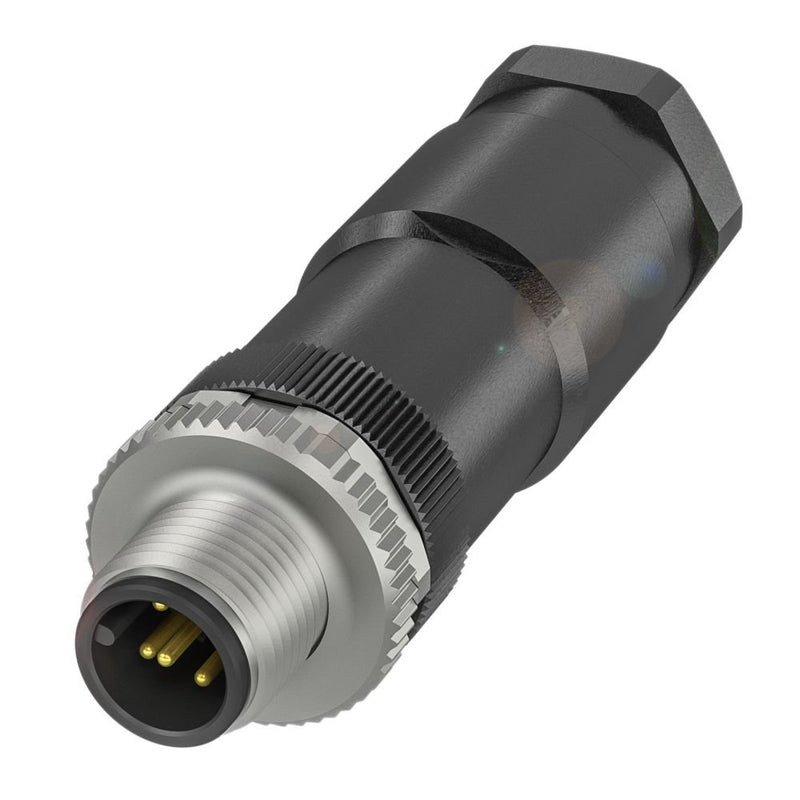 Balluff - Rundsteckverbinder, feldkonfektionierbar (Industriesteckverbinder) Steckverbinder BCCM435-0000#BCC09JW 2A-000-A1X575-000