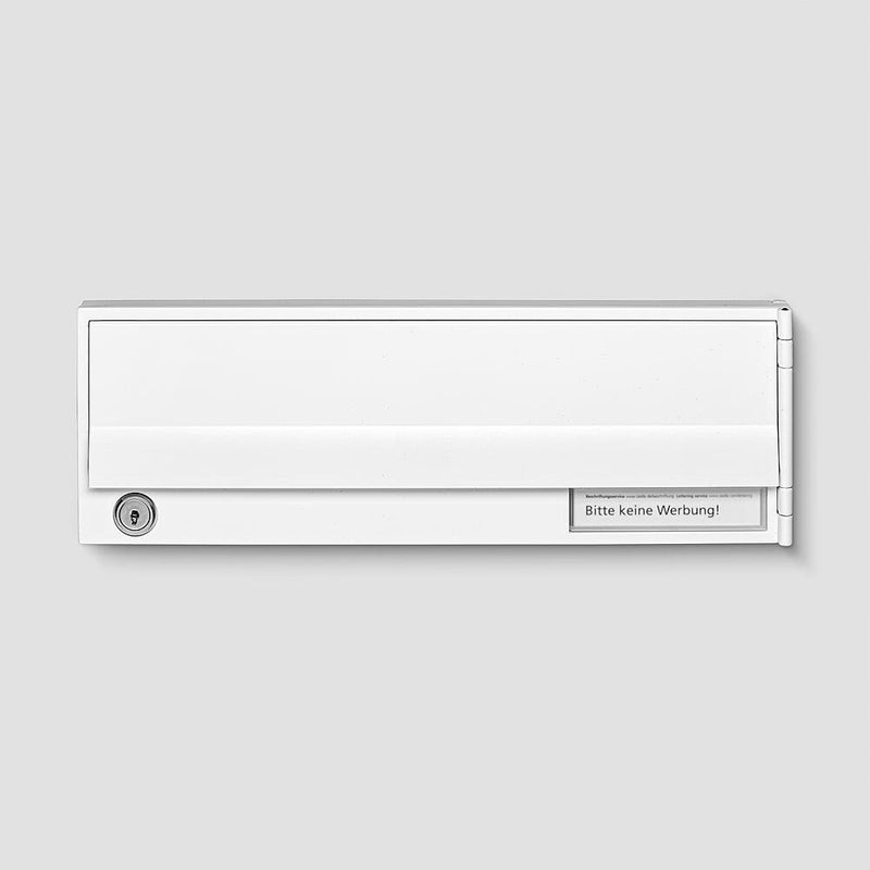 Siedle&Söhne - Zubehör/Ersatzteile für Türkommunikation Briefeinwurfklappe RGA/RGF 611-3/1 SM mit Entnahmetür