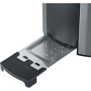 Severin - Toaster AT 2589 eds-geb.-sw 2 Scheiben